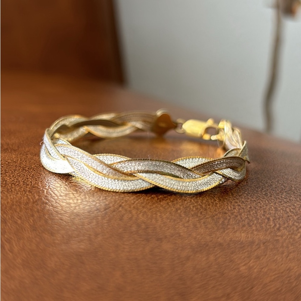 Italian Sterling Silver Bracelet